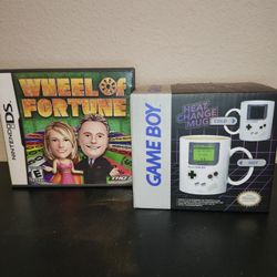For The Nintendo Fan Nintendo Game Boy Heat Changing Mug And Also A Nintendo DS Wheel Of Fortune Game
