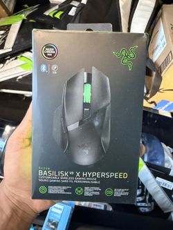 Razer Basilisk V3 X HyperSpeed, Open Box, Brand New
