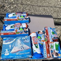 Water guns bundle 