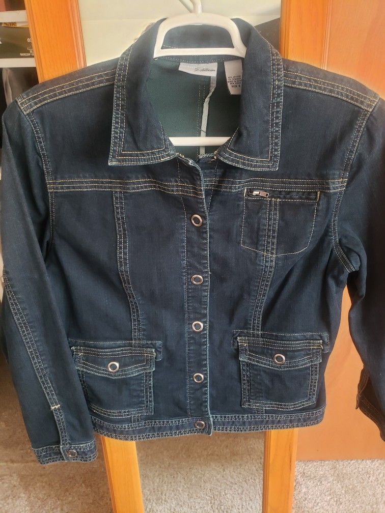 Chico's Jean Jacket