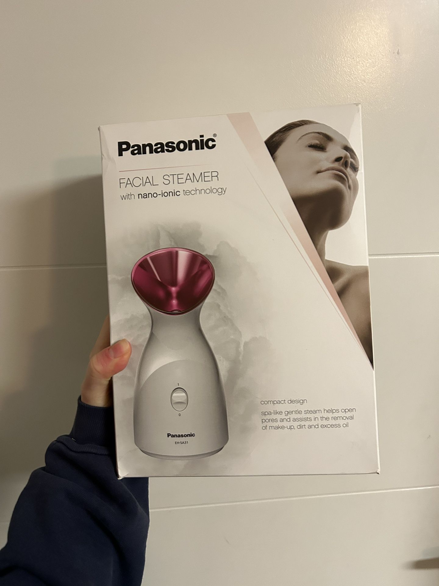Panasonic Nano-ionic facial steamer 