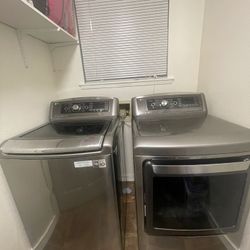 LG Washer & Dryer Set 