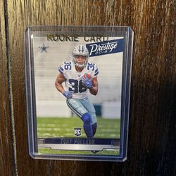 Tony Pollard Rookie Card 
