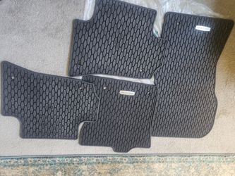 Jaguar F-Pace floor mat set