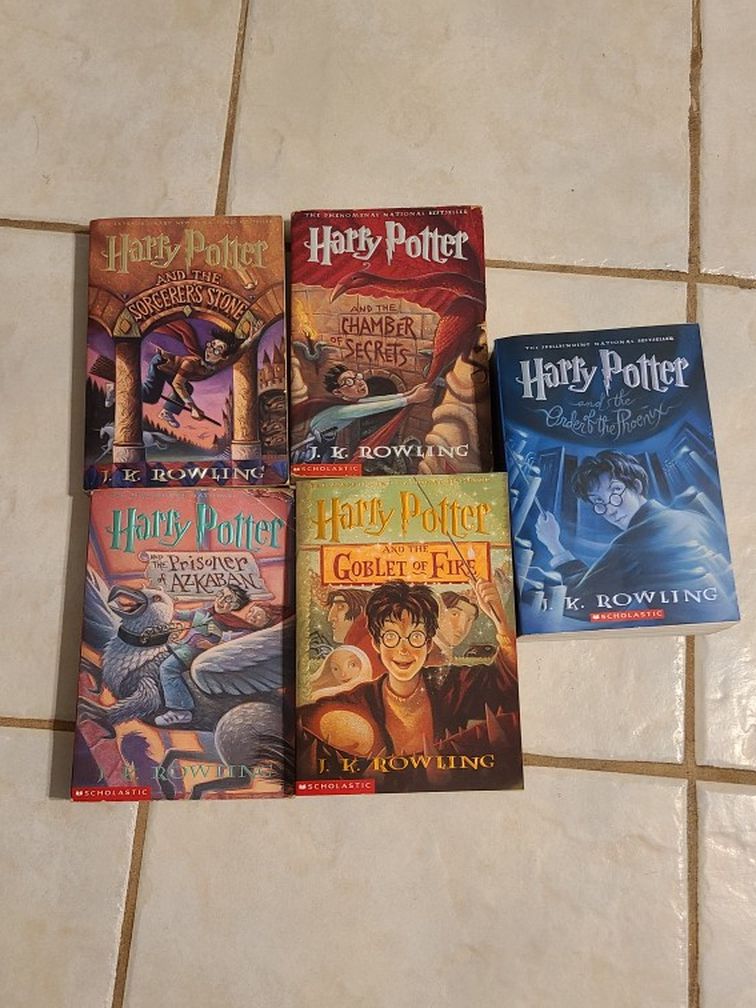 5 Free Harry Potter Books in Sunrise