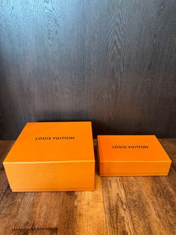 Louis Vuitton Empty Gift Boxes Set of 2