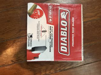 Diablo 7 1/4 Saw Blades 