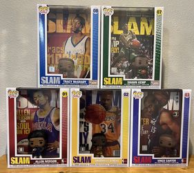 Funko Slam Magazine Lot 