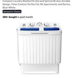 Portable Washer & Dryer 