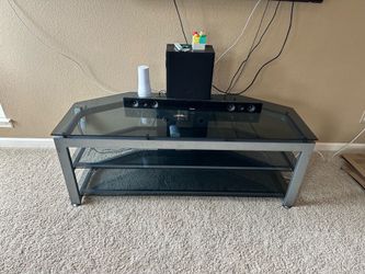 Media center tv stand