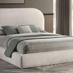 Brand New White Queen Platform Bed Frame (Available In Eastern King)