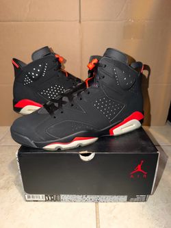Size 12 - Air Jordan 6 Retro Infared