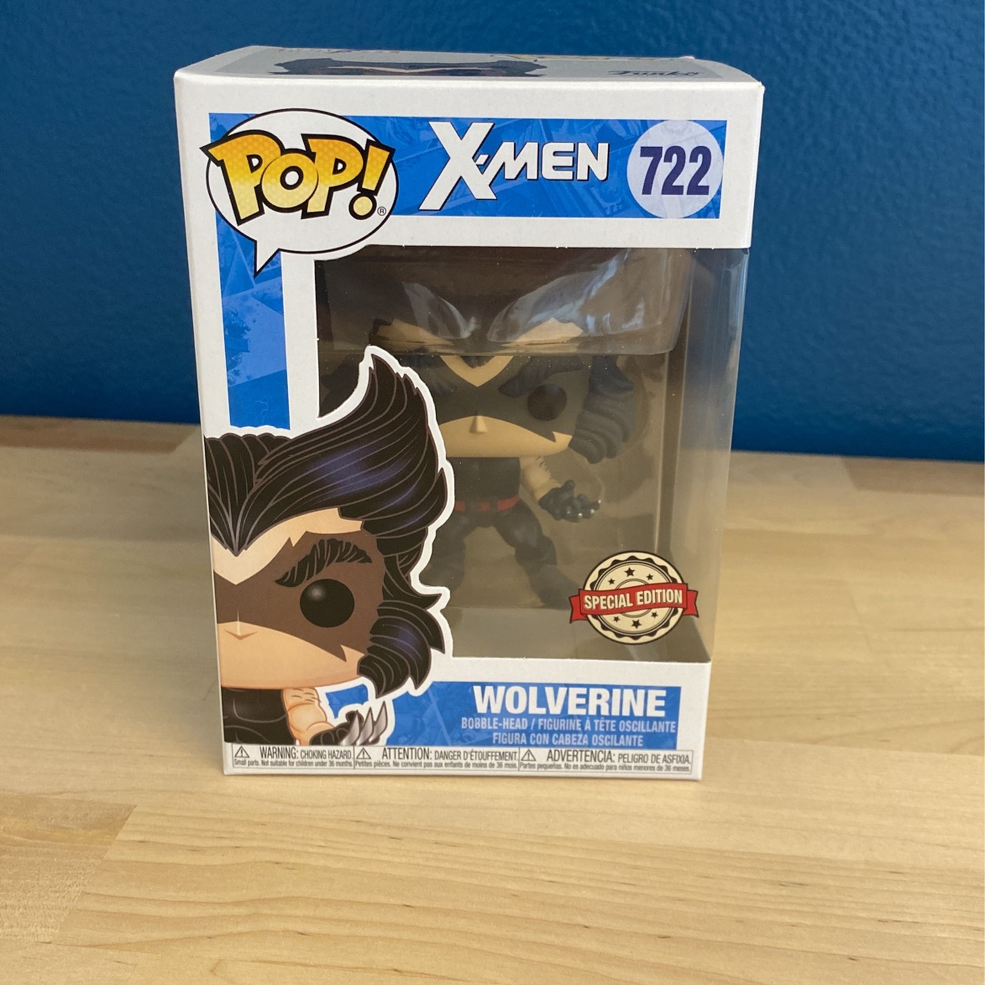 Funko Pop X-amen 722 Wolverine Toys 