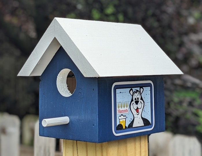 Hamm's Beer Bird House