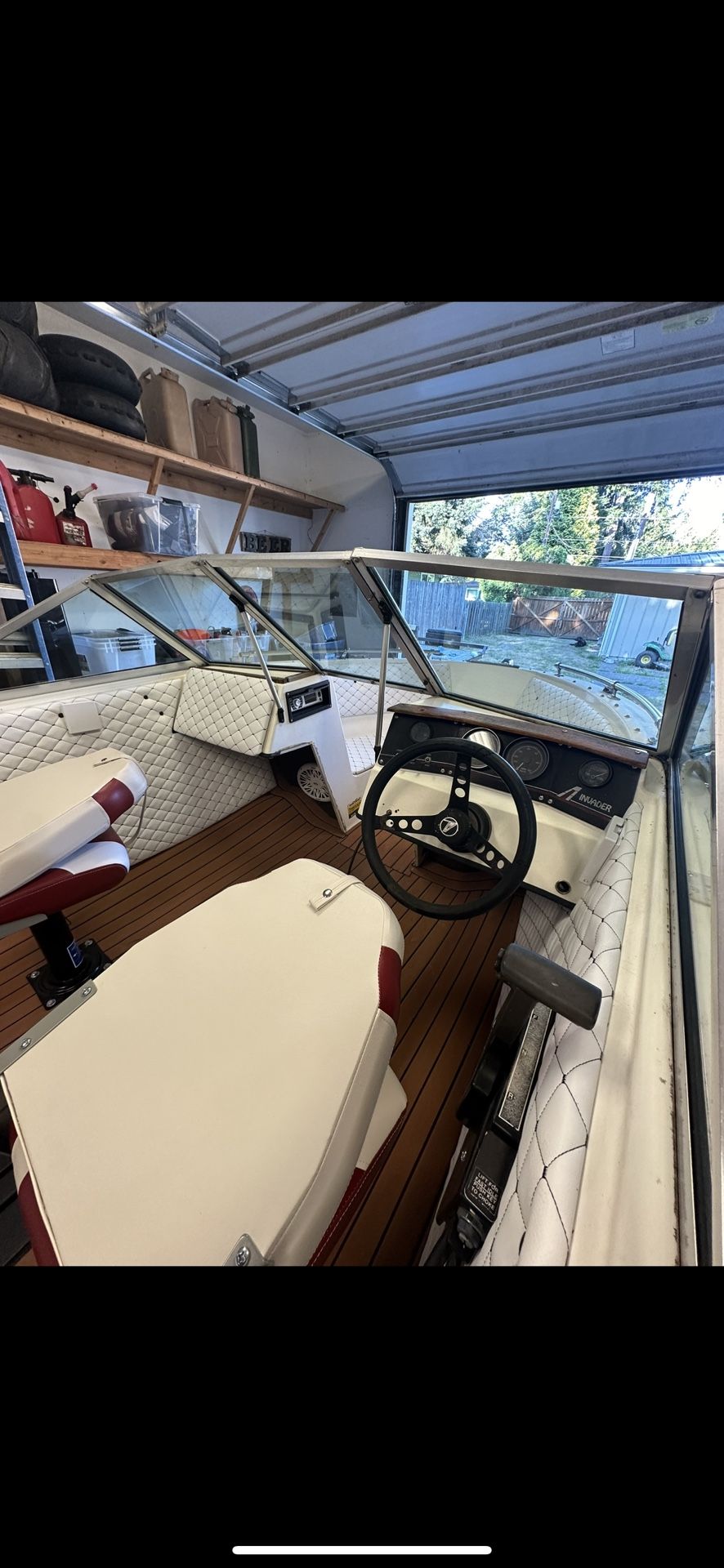 Custom Boat 