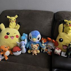 Pokémon plush