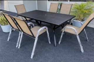 7 pcs New Patio Table set