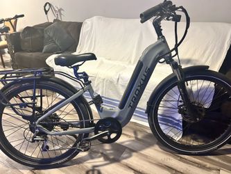 Troxus electric bike