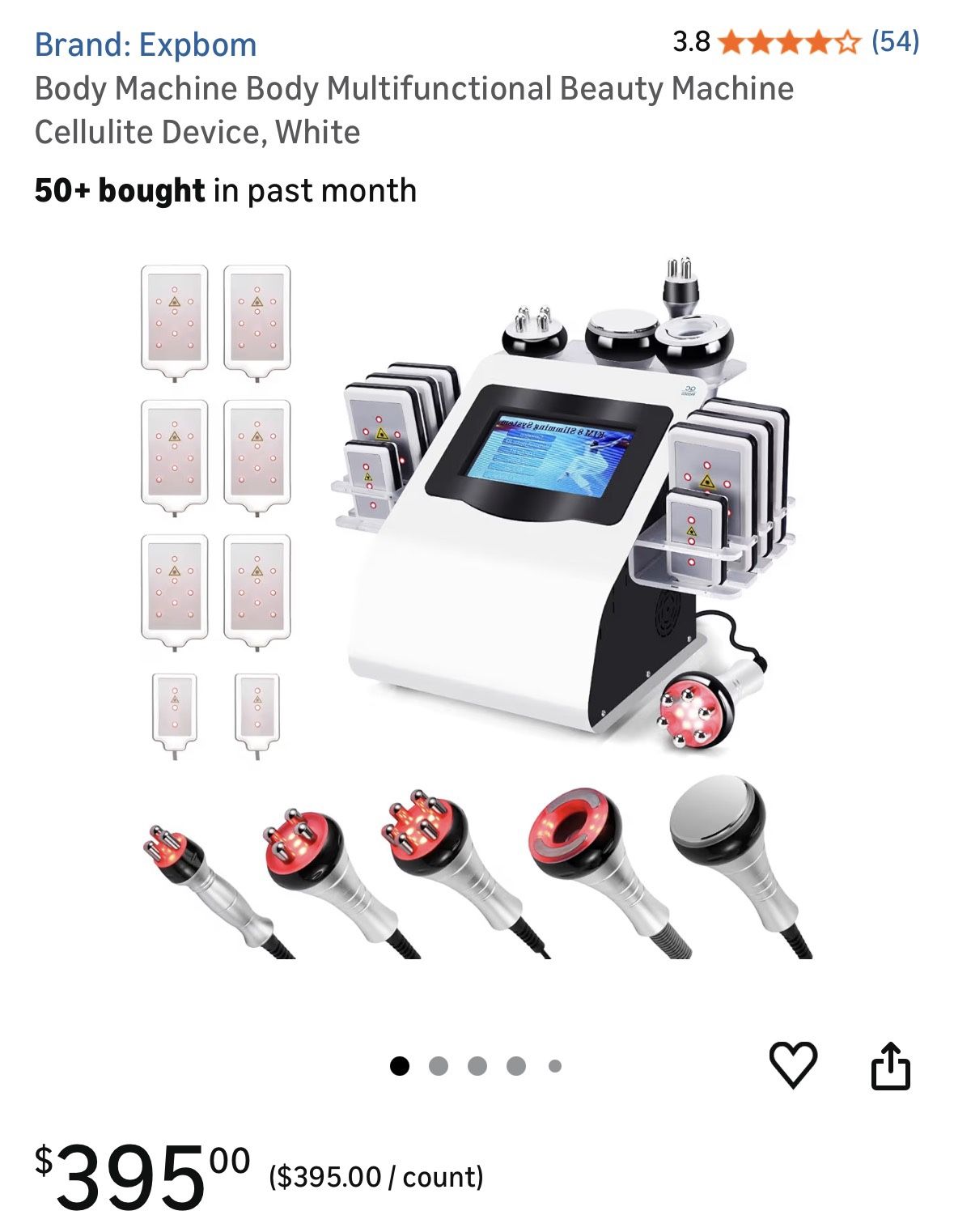 6-1 Body Sculpting Machine