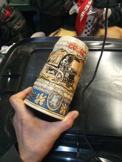1989 Coors Stein 