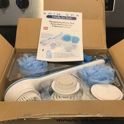 New Never Used Spin Spa Spinning Spa Brush