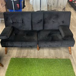Black Futon 