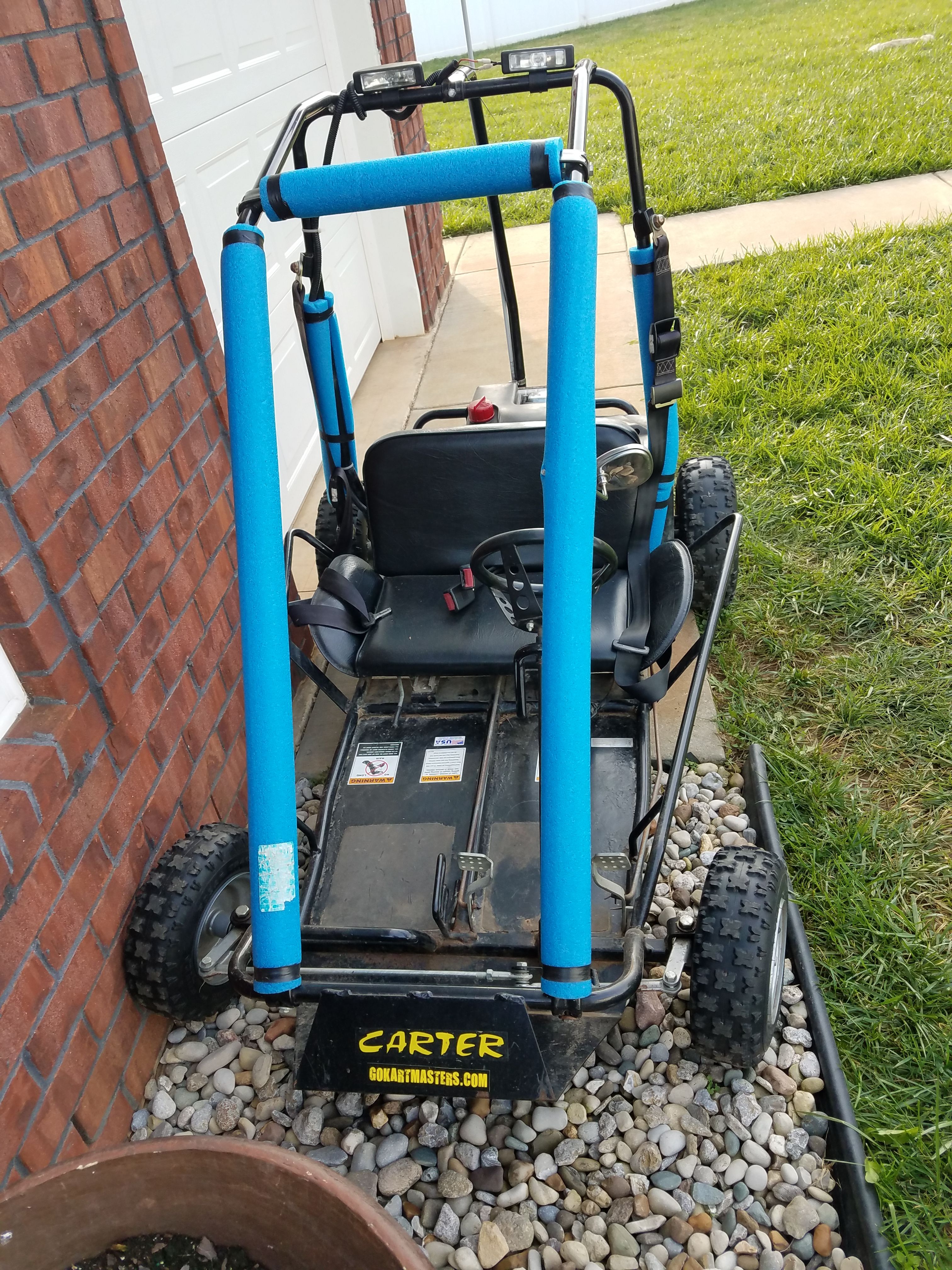 Carter brothers go kart 6.5hp