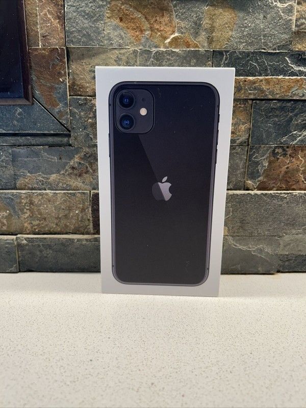 Apple iphone 11 (BRAND NEW) Black
