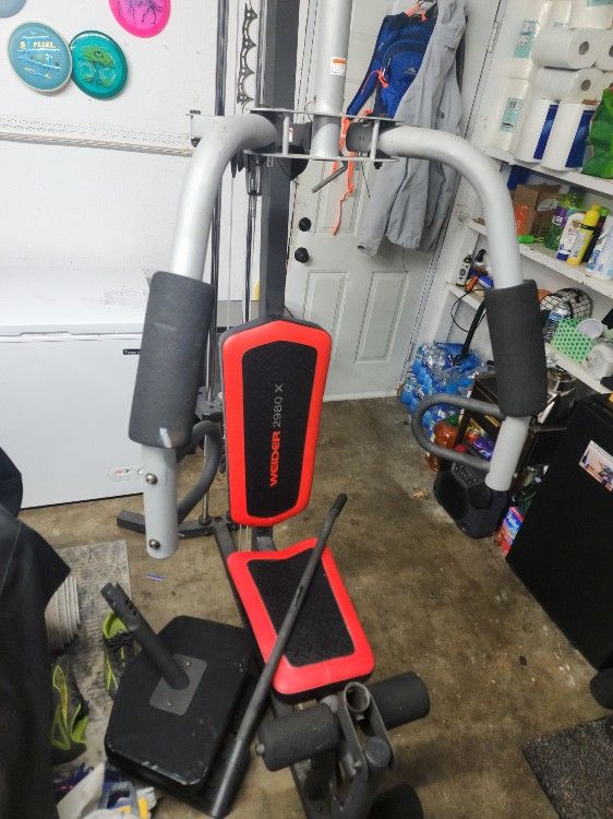 Weider 2980 X Weight Machine
