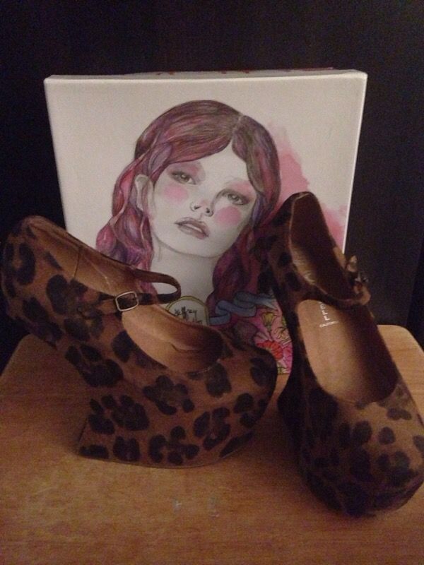 RARE Jeffrey Campbell-nightwalk