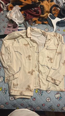 Bear Pj set
