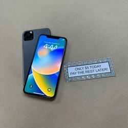 Apple IPhone 11 Pro Max - Only $5 Today Pay The Rest Later! 