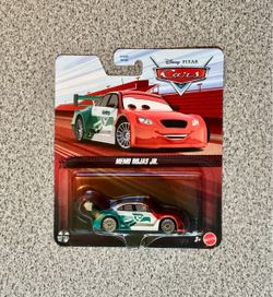 Cars Pixar Memo Rojas Jr  car  die cast