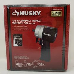 Stubby Impact!! I/2in Drive (husky)