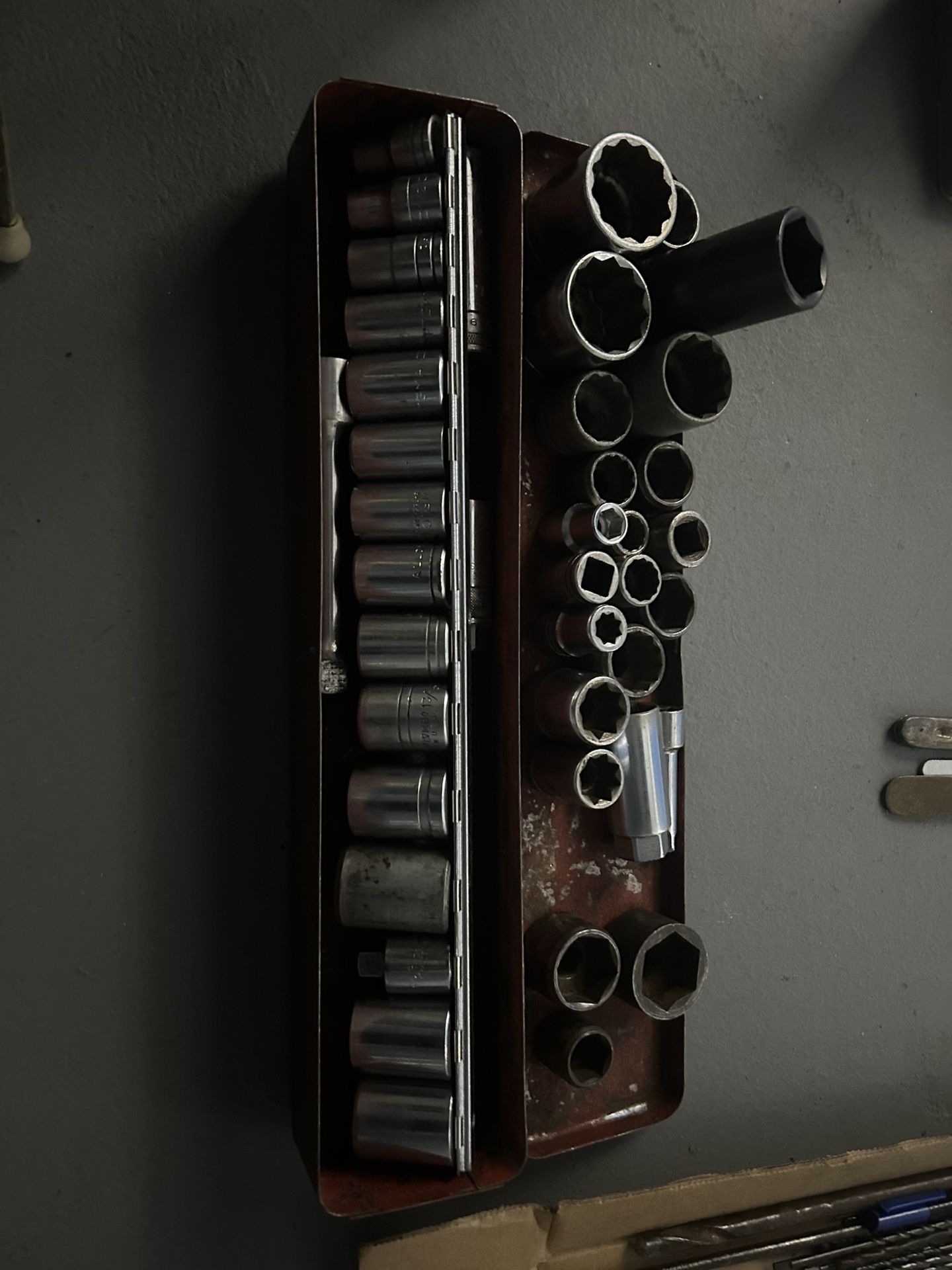 Socket Set. 