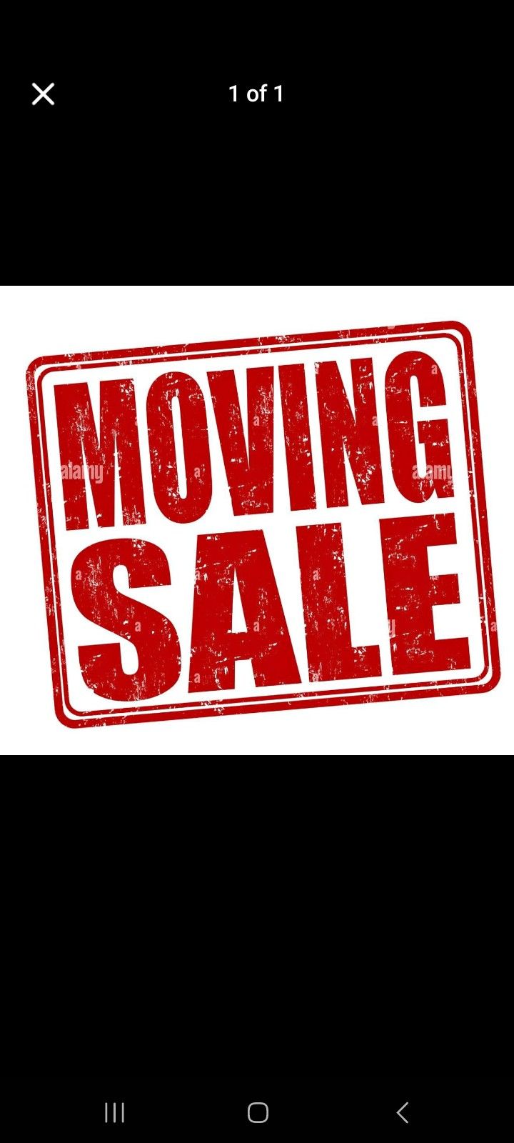 Moving SALE/Furniture and more FOR SALE/Venta de Garage 