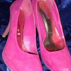 Zapatillas Muy Bonitas Nuevas Size  (9) Color Rosa 