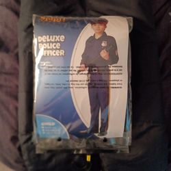 Deluxe Police Officer Costume 