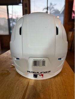 Baseball helmet