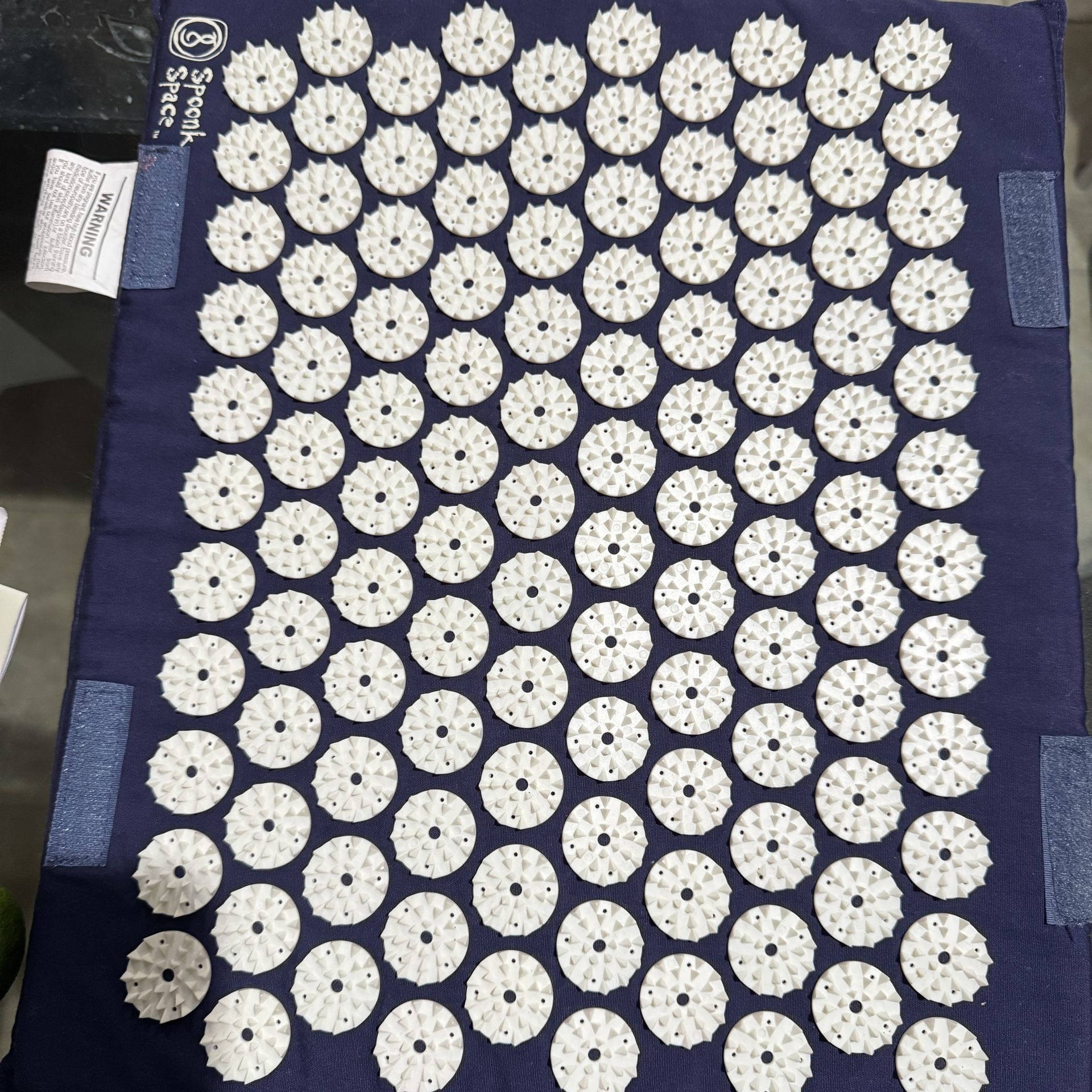 Spoonk Space Acupressure Mat