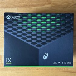 Xbox series x 1Tb console 