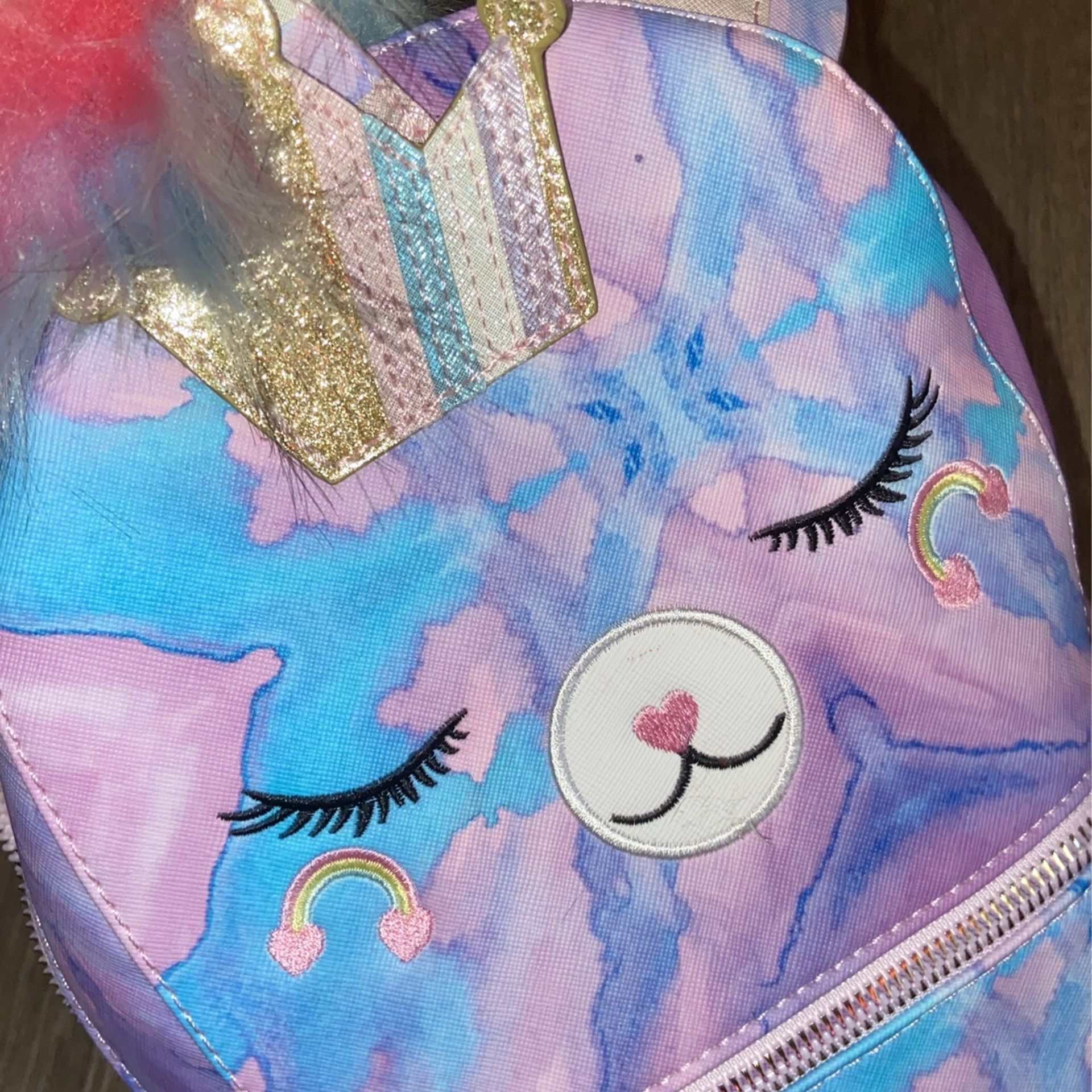 Girls Unicorn Backpack 