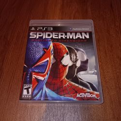 Spider-Man Shattered Dimensions (PS3)