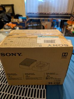 Sony SS-CSE Dolby Atmos Speakers