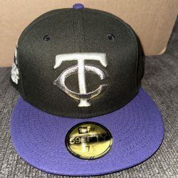 Minnesota Twins Fitted Hat