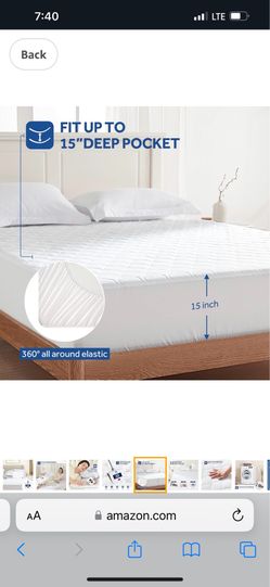 New Heated Mattress Pad - Twin Size