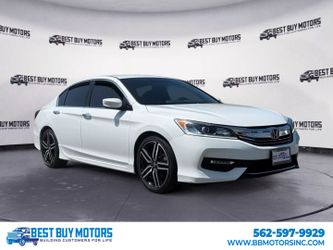 2017 Honda Accord Sedan