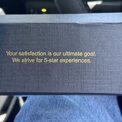 Gold Iced Out Watch Diamond Look 44mm Brand New