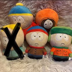 South Park Plushies Collectibles 