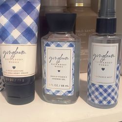 Gift set from Bath & Body Works